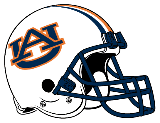 Auburn Tigers 1993-Pres Helmet Logo iron on transfers for fabric